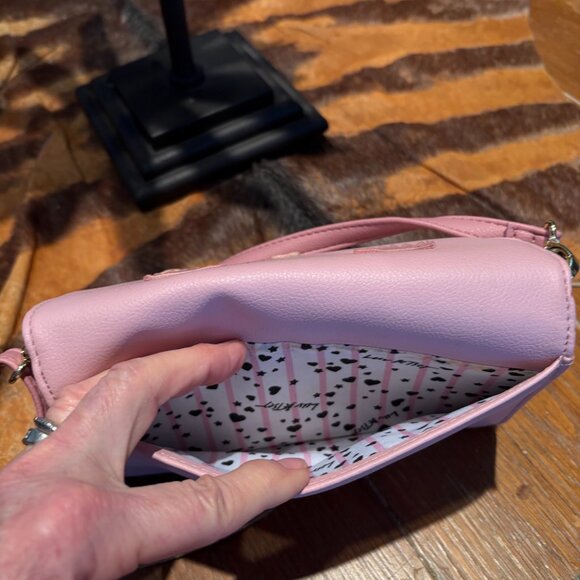 Betsy Johnson purse. Complete with wallet features for cards and money. - Picture 5 of 13